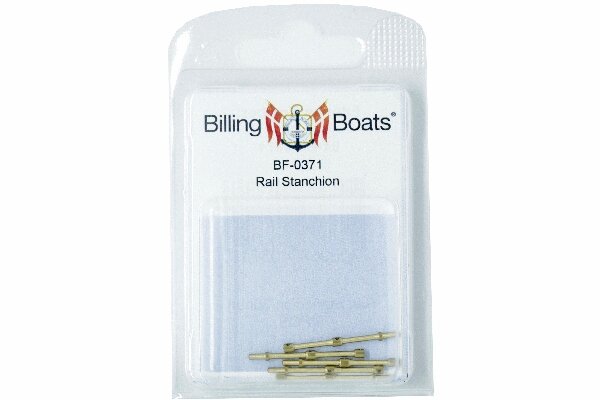 Rail Stanchion 30 mm 2 Holes (5)